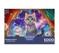 Abisinia Puzzle 1000 Piezas Linda Mascota, Entretenimiento Rompecabezas De Bricolaje, Desafío, Adultos Y Niños A Partir De 12 Años 38x26cm/1000pcs