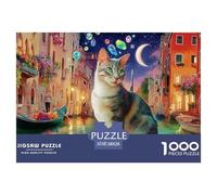 Abisinia Puzzle 1000 Piezas Linda Mascota, Entretenimiento Rompecabezas De Bricolaje, Entretenimiento Creativo, Puzzles Gift, para Adultos Y Niños A Partir De 12 Años 38x26cm/1000pcs