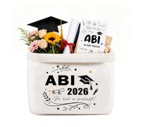 Abitur 2026 Regalos Cesta de Regalo Vacío Abi 2026 Regalos Cesta de Regalo Tu Hastes Logrado Regalo de Graduación Cesta de pan