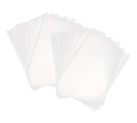 Abiyou 30 Piezas Entretela Termoadhesiva, 20x30CM Plancha Adhesiva para Parches, Pegatinas de Doble Cara en Planchas Parche, Adhesivo de Planchar, para Aplicaciones de Costura