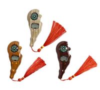 Abiyou 3PCS Contador de Cuentas de Buda, Contador de Dedos Digital, con Brújula, Contador Digital de Cuentas de Buda, Contador Digital Dedo Tasbih, para Dedos Activos, Meditación, Oración,Relajación