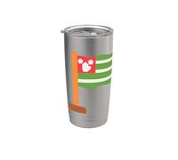 Abjasia Apjaseti República de Abjasia Bandera Cáucaso Vaso térmico de acero inoxidable de doble pared