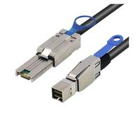 ABKMXZKD Cable de disco duro SFF-8644 a SFF-8088 MI NI HD 12G-6G (1 m)