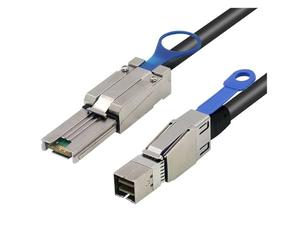 ABKMXZKD Cable de disco duro SFF-8644 a SFF-8088 MI NI HD 12G-6G (1 m)