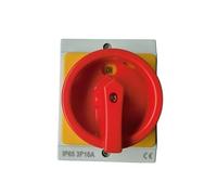 ABKY Interruptor Disyuntor 16A Interruptor Exterior Industrial De 3 Pines for Conectar Interruptores Y Desconectar Circuitos
