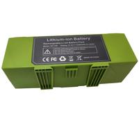 ABL-F - Batería para iRobot Roomba i3 i3+ 3150 i3152 i4 i4+ 4150 i7 i7550 i7+ j7 j7+ 7158 7150 7550 i7556 7558 i8 i8+ e5 5150 0 E51 50 e6 e6198 - Batería para aspiradora Roomba i-, E y J