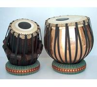 abla Drum Set, 3 kg Lacquer Copper Bayan, Sisu Dayan, martillo, Cushions/tabla set,tabla trommel,tabla bayan,tabla drums,tabla musik instrument,tabla drum set,indian tabla set