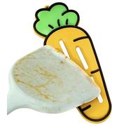 Ablage Für Küchenutensilien - Karottenförmig Rutschfester Hitzebeständiger Halter | Matte Zum Trocknen Von Geschirr - Für Topfdeckel Spatel Schneidebrett Utensilien Thekenaufbewahrung Küche Zubehör