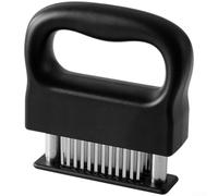 Ablandador Carne 48 Agujas para acero Inoxidable para Bistec | 48 agujas densas, absorciÃ³n para sabor, para acero inoxidable, mango ergonÃ³mico PP, bistec pollo cerdo
