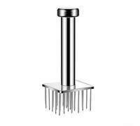 Ablandador de acero inoxidable 304 para cocinar sabrosamente y absorción eficaz de adobo (aguja cuadrada-28)