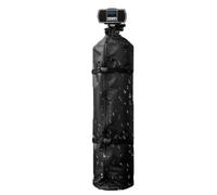 Ablandador de agua para tanque aislado, anti UV, a prueba de desgarros, a | Cubierta de tanque de ablandador de agua aislada para exteriores, a prueba de tormentas, para protección al aire libre para