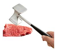 Ablandador de aves, robusto de acero - práctico aldaba de aleación de aluminio para nueces, ajo, carne, pescado, filete, mariscos, trituración