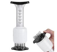 Ablandador de carne, ablandador de carne, Inyector de aguja para ablandador de adobo de carne, herramienta de cocina para cocinar, jeringa de sabor, utilizada para casi cualquier carne