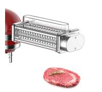 Ablandador de carne batidora para Kitchenaid, accesorio ablandador de carne para Kitchen Aid para batidora de pie para Kitchenaid, ablandador de carne con engranajes de acero inoxidable de Gvode