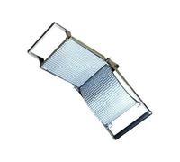 Ablandador De Carne - Cortador De Carne De Acero Inoxidable, Herramienta De Prensa Resistente, Ablandador De Aplanamiento De Carnes Manual Para Cerdo, Pollo, Carnes De Res, Adobo, Preparación Comidas