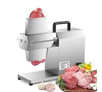 Ablandador de carne, cubo de acero inoxidable resistente, 450 W e hasta 120 kg/h, velocidad del cuchillo 180 r/min, ideal para ablandar carne de res, pollo, pavo, cerdo, cordero