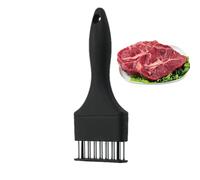 Ablandador de carne de acero inoxidable, ablandador de carne, herramienta multiusos para ablandador de carne, herramienta de ablandador de carne, utensilios de cocina portátil, ablandador de agujas