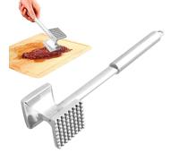 Ablandador de carne de doble cara de cocina - Widely Used Multiuso, para el hogar, cocina, barbacoa, picnic, camping, comidas familiares, menús de vacaciones, multiusos, uso al aire libre y