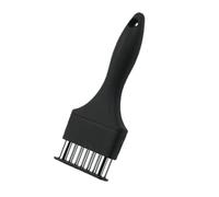 Ablandador de carne manual, aguja para ablandar carne, herramienta multiusos para ablandador de carne, herramienta de ablandador de carne, herramienta de cocina, mango ergonómico para restaurante