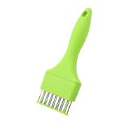 Ablandador de pollo, ablandador de carne de acero inoxidable, herramienta multiusos para ablandador de carne, herramienta portátil de cocina, ablandador de agujas para carne de res, pollo, cerdo