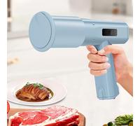 Ablandador eléctrico de carne con 13 agujas afiladas de acero inoxidable, piercing 5000 veces por minuto para ablandar filetes, carne de res, pollo