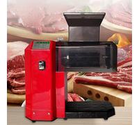 Ablandador eléctrico de carne con diseño de acero inoxidable para carne de res, pollo y cerdo, grosor ajustable y fácil limpieza