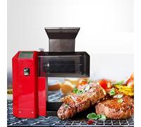 Ablandador eléctrico de carne con grosor ajustable y entrada de alimentación grande para ablandar eficazmente carne de res, pollo y cerdo