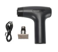 Ablandador Eléctrico de Carne, Martillo de Acero Inoxidable Desmontable, Silencioso y Recargable para Cocina en Casa - Diseño Innovador, Fácil Limpieza, Calidad Profesional