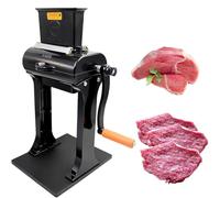 Ablandador manual de carne de acero inoxidable resistente para carne de res, pollo, cerdo, pescado, filete de falda, filete sin hueso