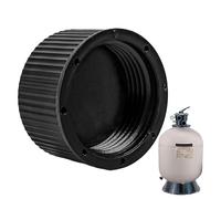 Ablasskappe für Pool-Sandfilter - Ersatz-Ablasskappe für Sandfilter | SX180HG Ablassabdeckung mit Dichtung | Filterkappe für Pool-Filter der Pro-Serie, modelos S140T, S144T, S164T, S166T, S180T, S2111