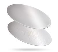 Able - DISK Filtro de café de acero inoxidable, compatible con cafetera AeroPress, accesorios AeroPress para el hogar y cafeterías, filtros de café reutilizables de 2.45 pulgadas (estándar de 254