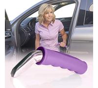 Able Life Auto Cane, Mango De Soporte Portátil Del Vehículo, Bastón de Coche, Ayuda de Movilidad, Ayuda Para Levantarse, Manija De Asistencia, Lavanda