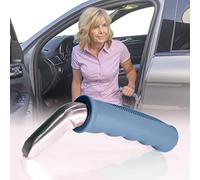 Able Life Auto Cane, Mango De Soporte Portátil Del Vehículo, Bastón de Coche, Ayuda de Movilidad, Ayuda Para Levantarse, Manija De Asistencia, Azul