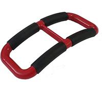 Able Life Handy Handle, Ayudas Para Personas Mayores, Ayudar a Levantar Personas, Levantar Fácilmente a Discapacitadas, Rojo Con Empuñadura de Goma