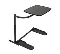 Able Life Swivel TV Tray Table, Bandeja Giratoria de Bambú Ajustable, Mesa Computadora Portátil, Mesa de Cama Regulable Altura, Ayudas de Movilidad