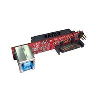 ableconn iusb3sa6g Disco SATA III/SATA II a USB 3.0 tipo B (F) Mini Vertical Adaptador