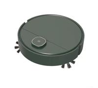 Ableholy Aspiradora robótica con fregona, succión fuerte, mapeo inteligente, control de voz, programación, limpieza, varios planos de piso, blanco (IS25B verde militar)