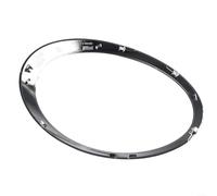 Ableholy Bisel cromado para faros delanteros lado derecho para Mini Cooper Clubman Coupe 2008-2015 - Ajuste envolvente de anillo de ajuste