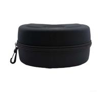 Ableholy Funda rígida para gafas de EVA pequeña para viajes, Grande negro, Large and Small Sizes
