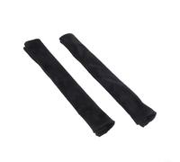 Ableholy Fundas de terciopelo para manijas de nevera, paquete de 2 protectores ajustables para puerta de refrigerador, antideslizantes, decoración para microondas, congelador, polvo, a prueba de polvo