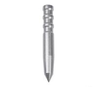 Ableholy Localizador de punzón central para perforación de metal, herramienta de rotura de vidrio de alta dureza con posicionamiento preciso para madera, aluminio y hierro (A)