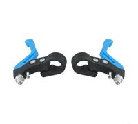 Ableholy Par de palancas de freno de plástico para bicicletas infantiles diseñadas para manillares de 2 cm (azul)