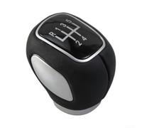 Ableholy Pomo de cambio de 5/6 velocidades, ABS resistente al desgaste, instalación rápida, repuesto de transmisión manual compatible con Chevrolet Cruze 09-15 para Mitsubishi para Outlander (A)