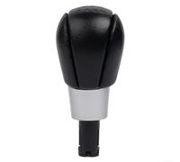 Ableholy Pomo de palanca de cambios de piel sintética de 6 velocidades para modelos Volvo S60 S80 V70 XC70 XC60, transmisión manual, actualización interior del vehículo con agarre cómodo