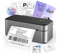 Ablemark L100 Impresora de Etiquetas Bluetooth 4x6, 203 dpi, 150 mm/s