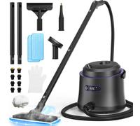 Ablemark Vaporeta para Suelos y Toda la Casa, 20 s, 4 Bar, Depósito 3,5 L | Limpiador a Vapor Rellenable Durante el Uso, Hasta 60 Min y 160 m², 120 °C para Baño, Cocina y Juntas