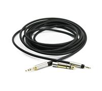 ABLET Cable de actualización de audio de repuesto compatible con auriculares Sennheiser HD598, HD558, HD518, HD598 Cs, HD598 SR, HD599, HD569, HD579