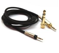 ABLET Cable de actualización de audio de repuesto compatible con auriculares Sennheiser HD598 HD560s HD518 HD598Cs HD598SR HD599 HD569 HD579 auriculares 1,5 m/4,9 pies