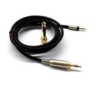 ABLET Cable de actualización de audio de repuesto compatible con Sennheiser Momentum, Momentum 2.0, Momentum 3, auriculares HD1 de 1,5 m/4,9 feet