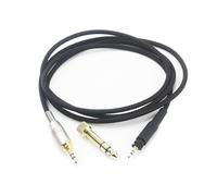 ABLET Cable de actualización de audio de repuesto compatible con Shure SRH940 SRH840 SRH750 SRH440 SRH840A SRH440A, compatible con auriculares Philips SHP8900 SHP9000 2 m/6.6 pies